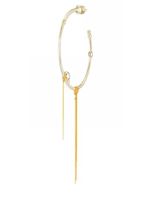 Серьги-кольца CAVIAR JEWELLERY