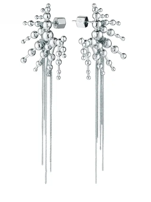 Серьги-лучи CAVIAR JEWELLERY