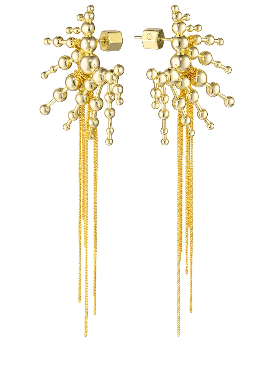 Серьги-лучи