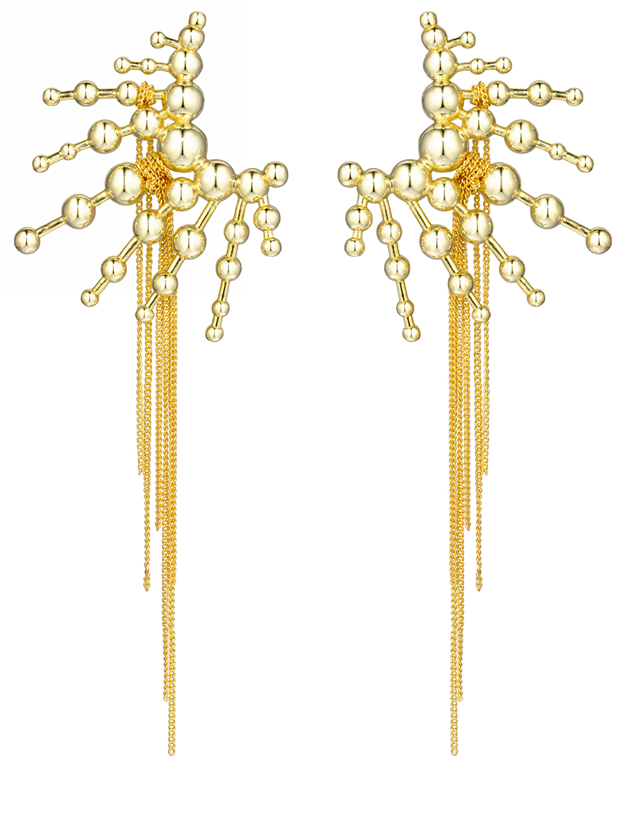 Серьги-лучи