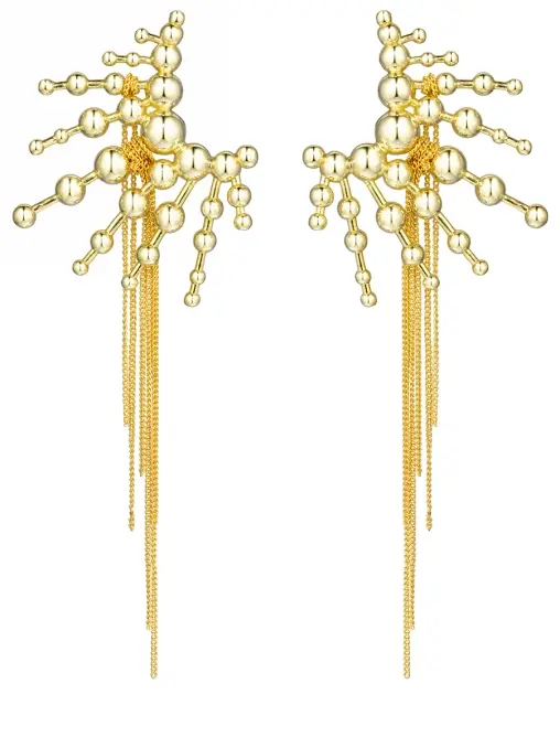 Серьги-лучи CAVIAR JEWELLERY