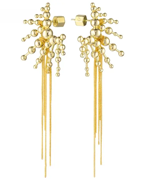 Серьги-лучи CAVIAR JEWELLERY