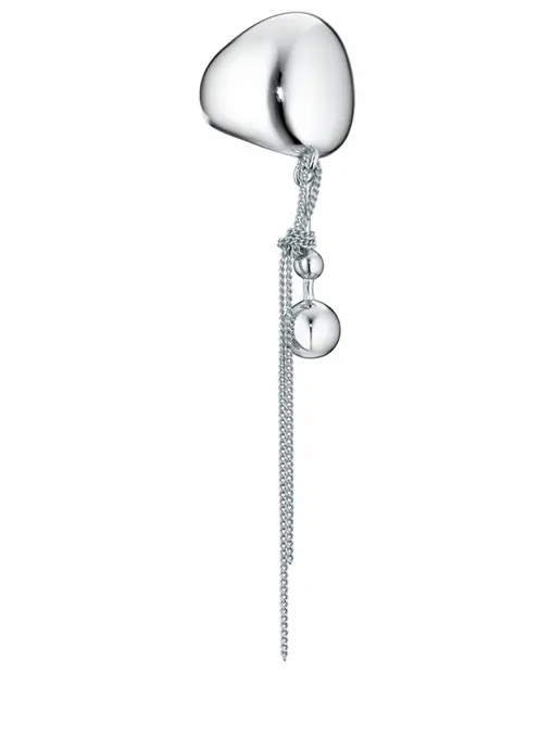 Кафф с подвеской и цепочками CAVIAR JEWELLERY