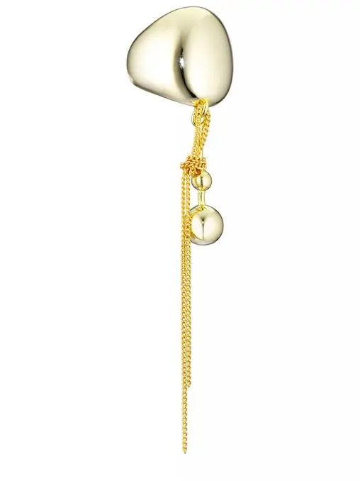 Кафф с подвеской и цепочками CAVIAR JEWELLERY