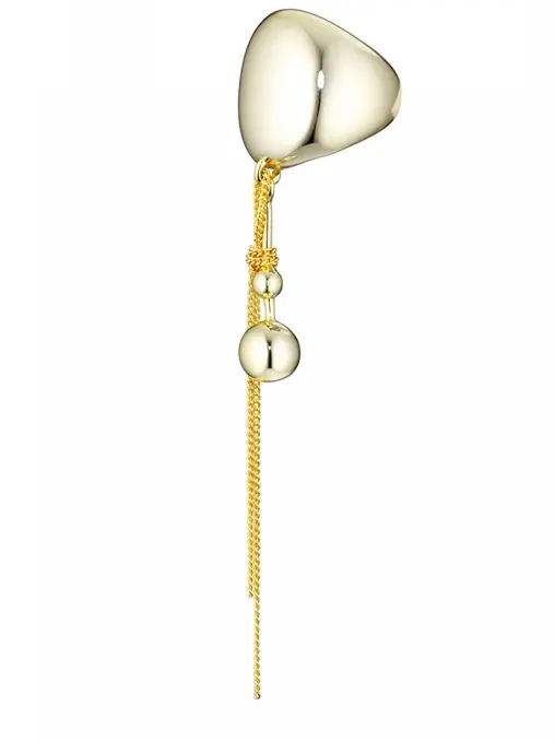 Кафф с подвеской и цепочками CAVIAR JEWELLERY