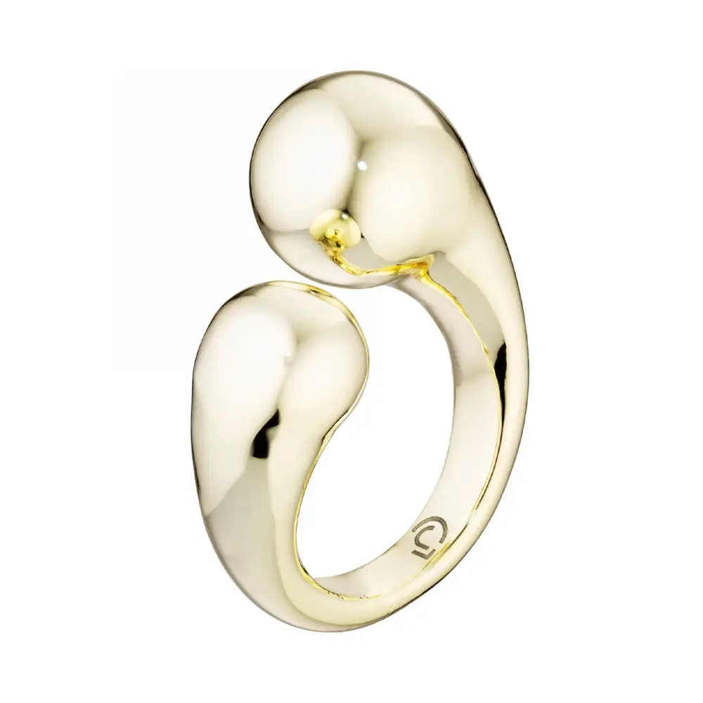 Кольцо со сферами