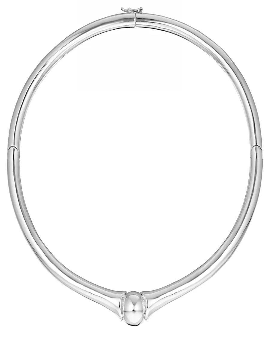 Колье с шаром и магнитным замком