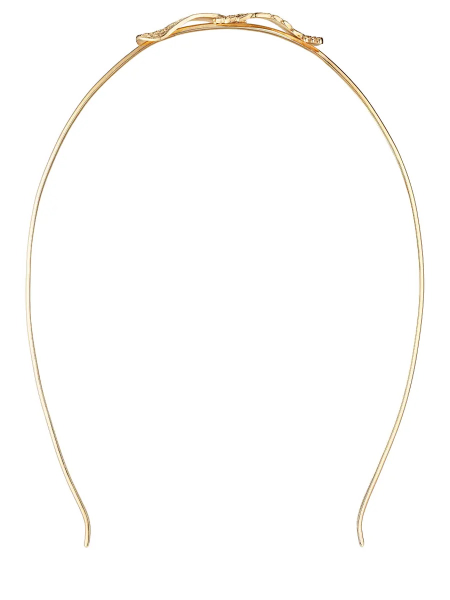 Диадема в виде крыльев