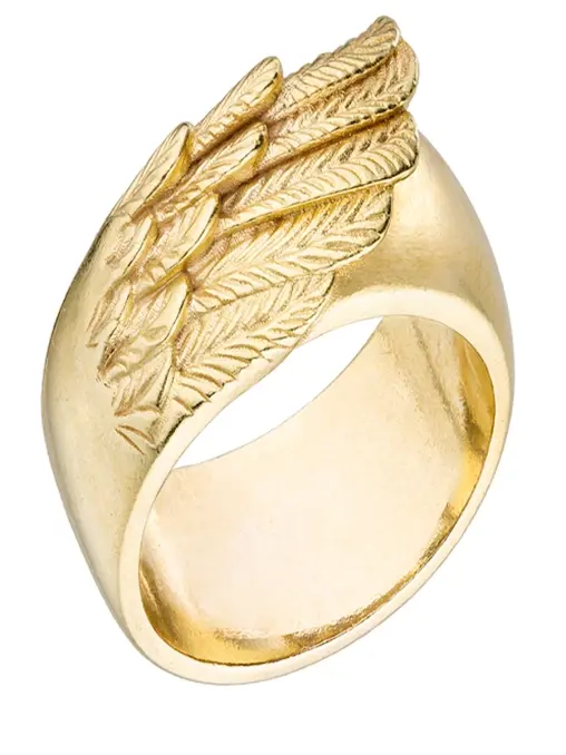 Кольцо-крыло Drowning to embrace CAVIAR JEWELLERY