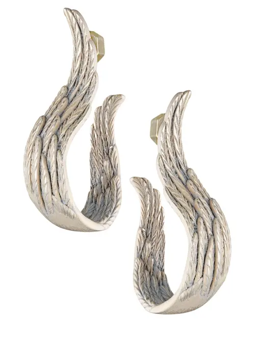 Серьги-крылья Drowling to embrace CAVIAR JEWELLERY