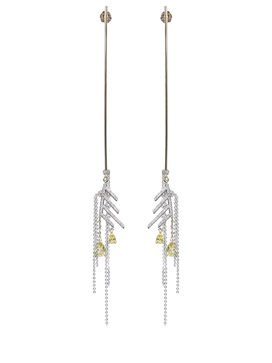 Серьги Mystery mist