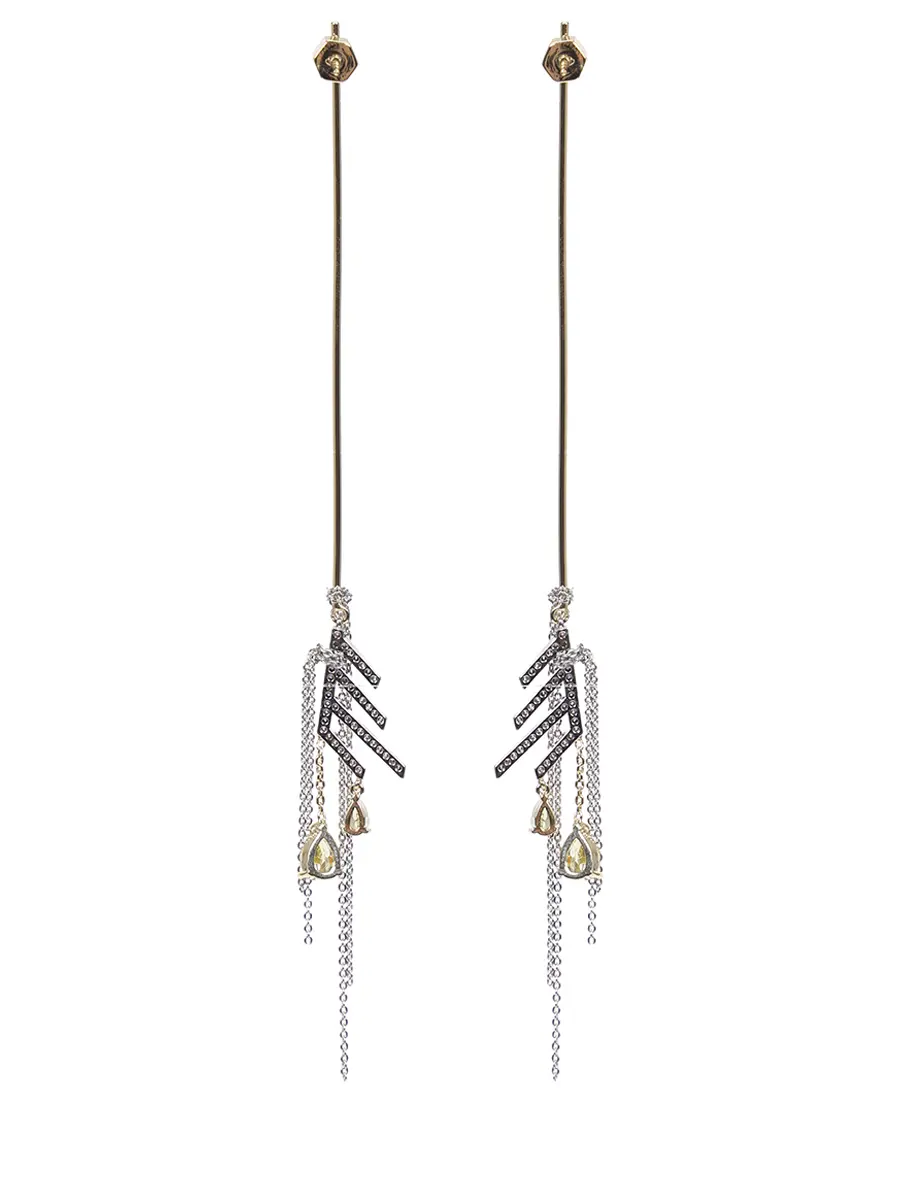 Серьги Mystery mist