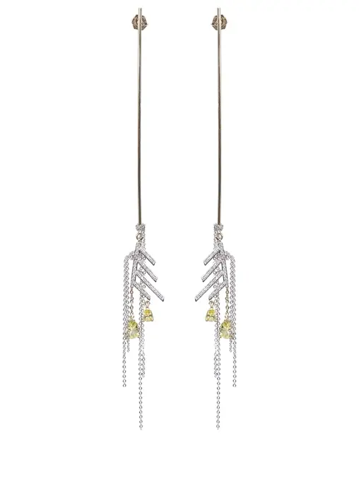 Серьги Mystery mist CAVIAR JEWELLERY