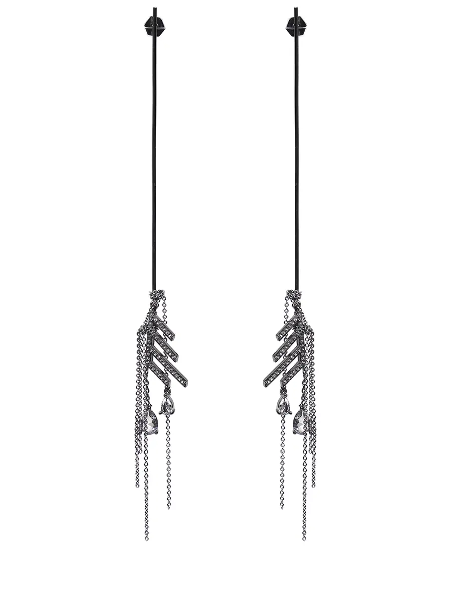 Серьги Mystery mist