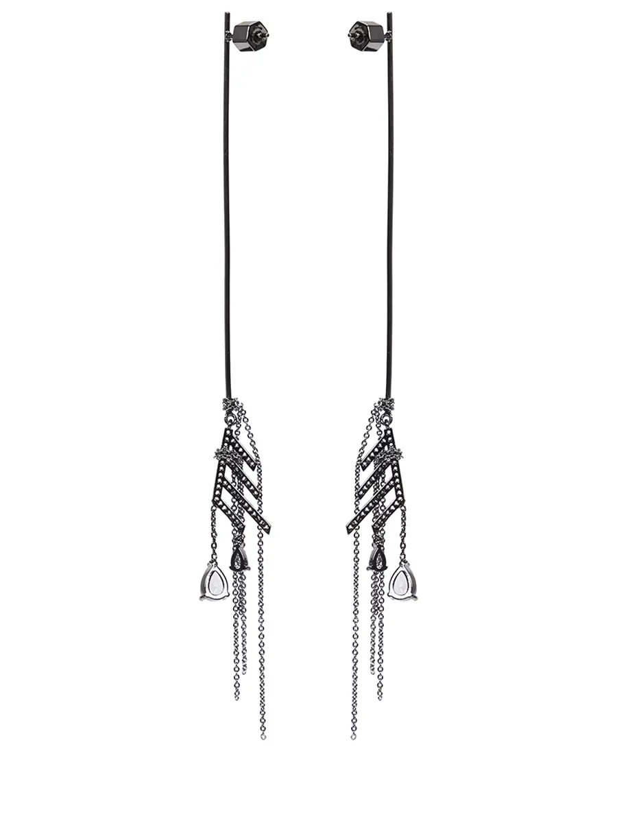 Серьги Mystery mist