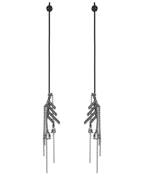 Серьги Mystery mist CAVIAR JEWELLERY