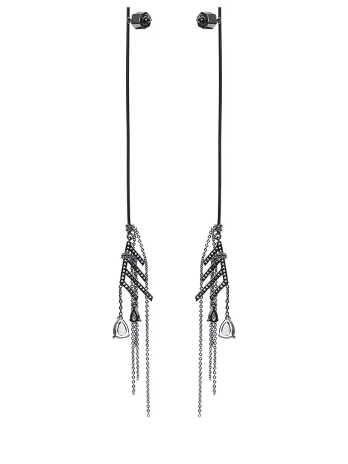 Серьги Mystery mist CAVIAR JEWELLERY