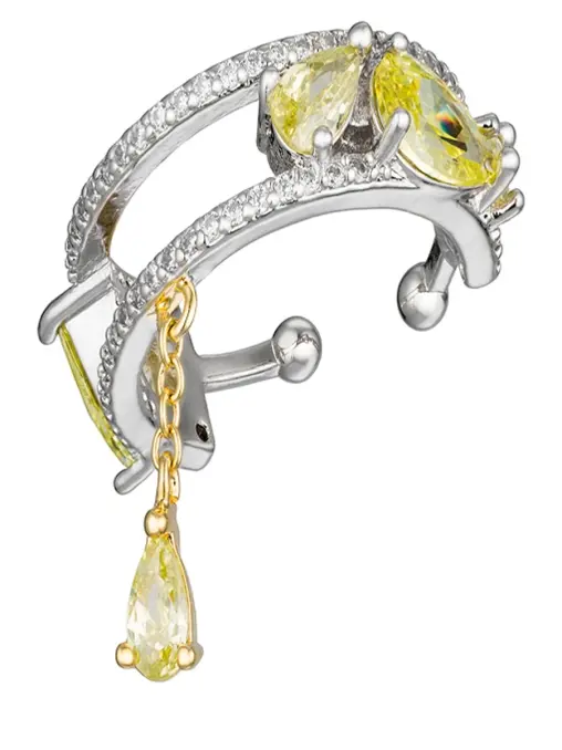 Кафф с кристаллами CAVIAR JEWELLERY