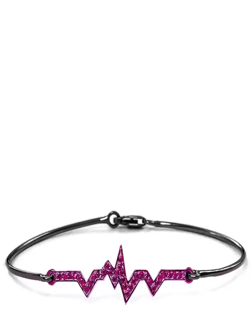 Браслет-пульс с рубином CAVIAR JEWELLERY