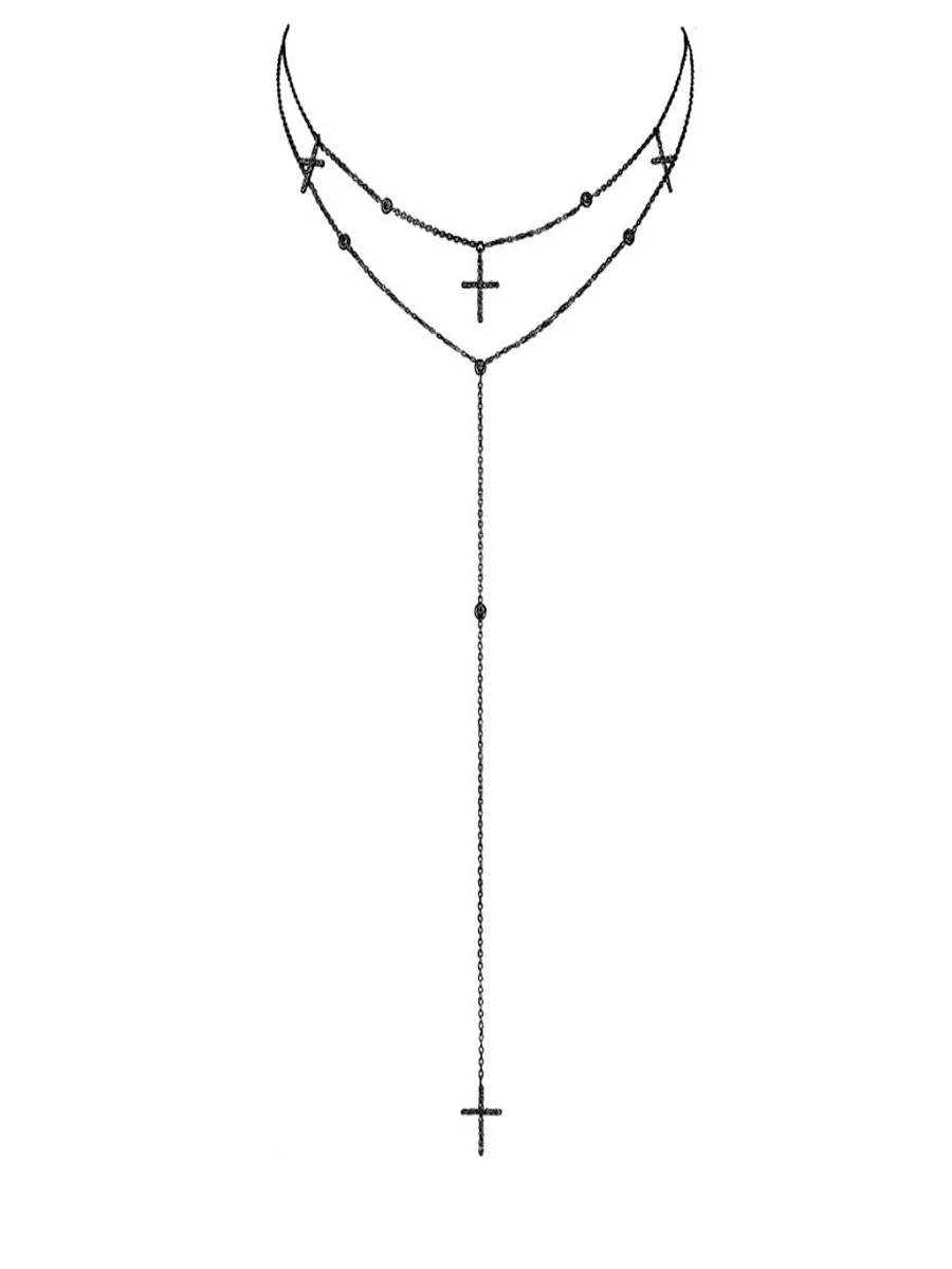 Колье со шпинелью