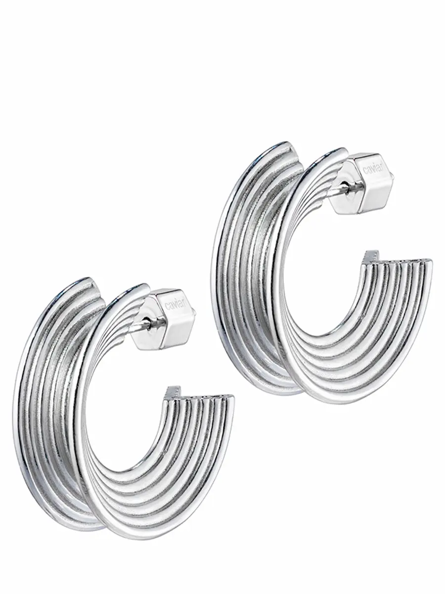 Серьги-конго