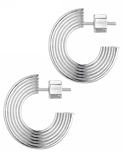 Серьги-конго Stealing Beauty CAVIAR JEWELLERY