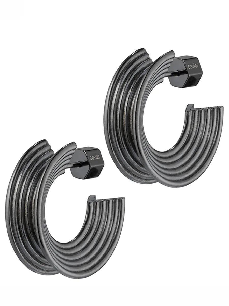 Серьги-конго