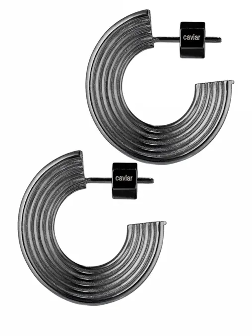 Серьги-конго Stealing Beauty CAVIAR JEWELLERY