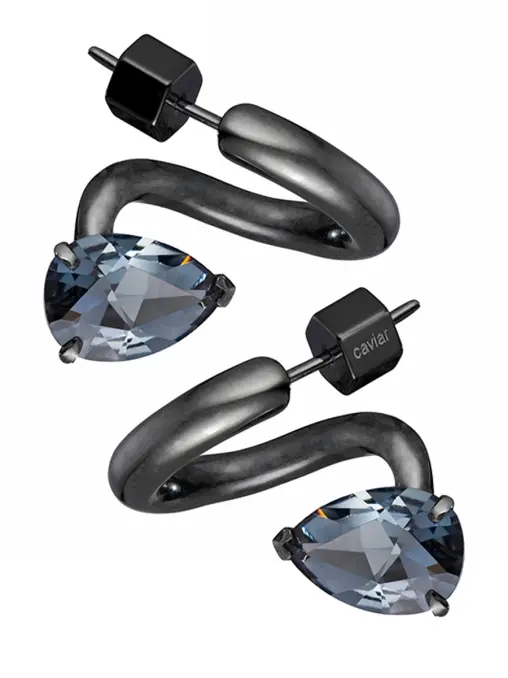 Серьги Stealing beauty CAVIAR JEWELLERY