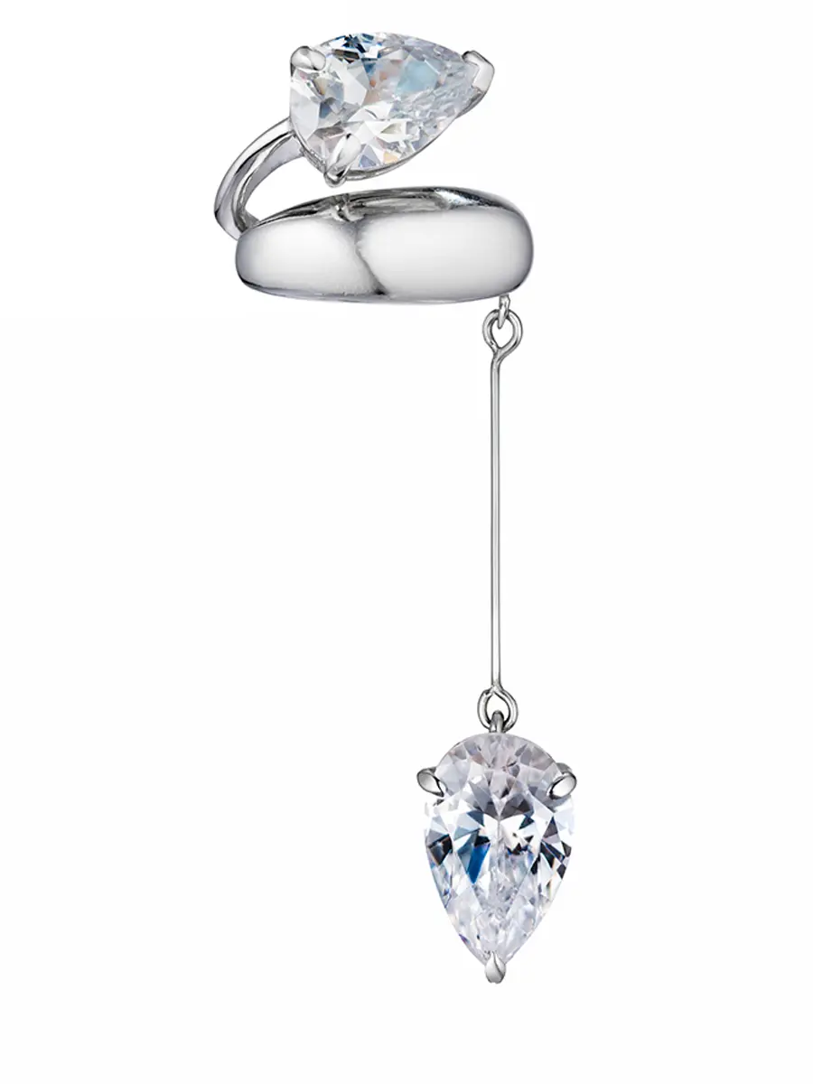 Серьга-кафф