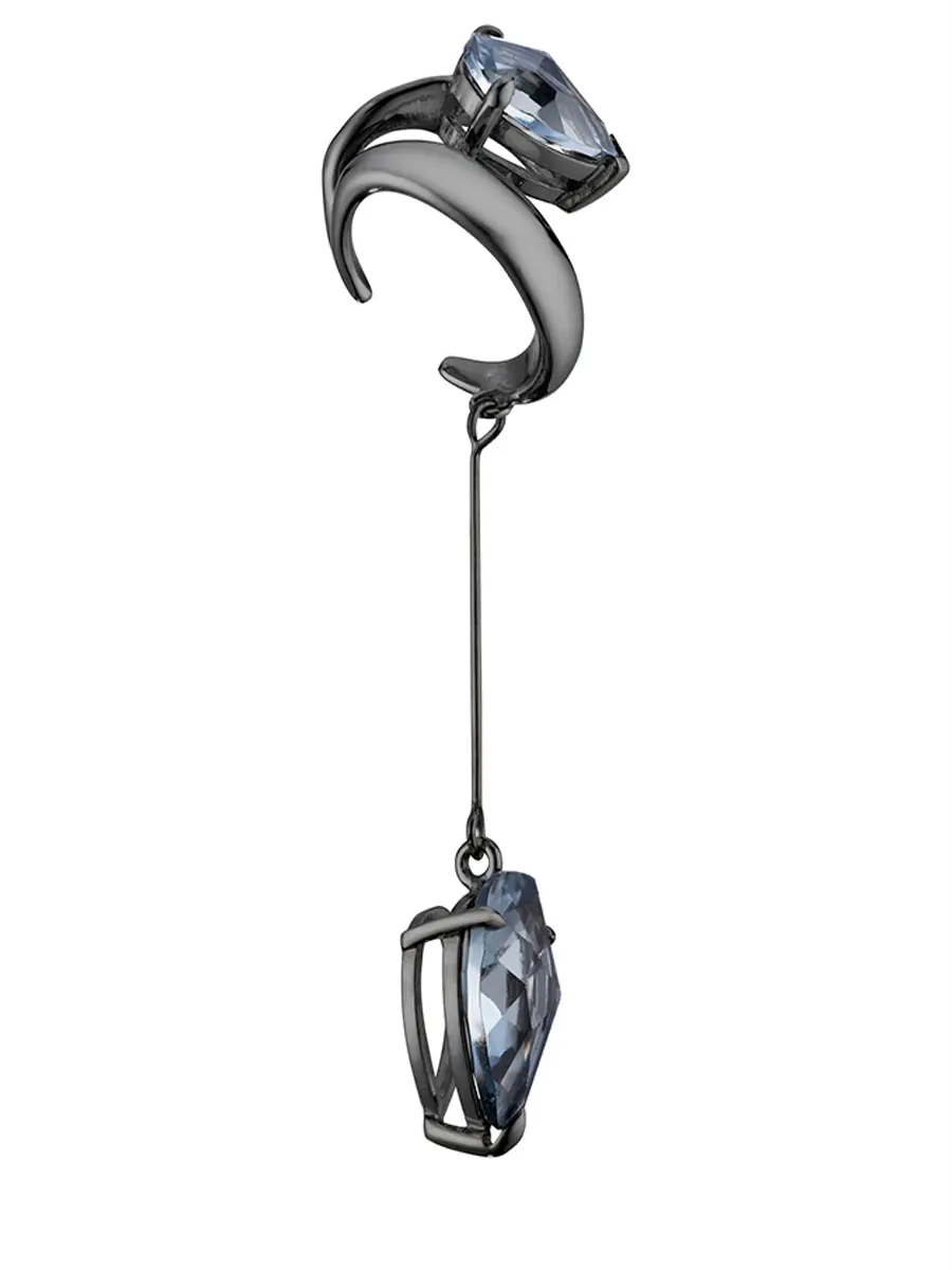 Серьга-кафф