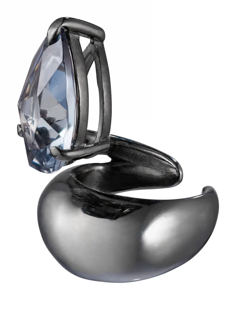 Кафф с кристаллом