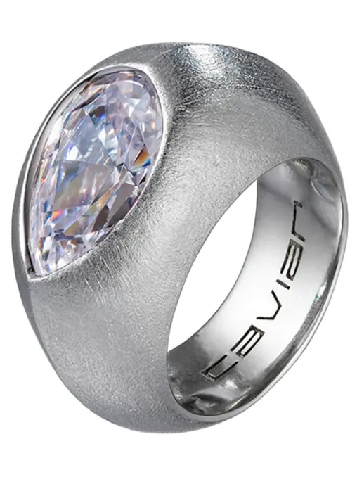 Кольцо на мизинец с кристаллом CAVIAR JEWELLERY
