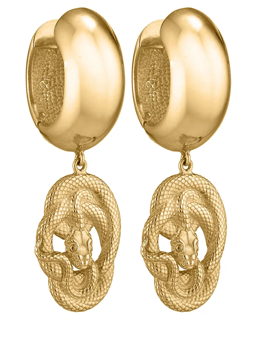 Серьги с подвеской