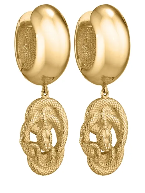 Серьги с подвеской CAVIAR JEWELLERY