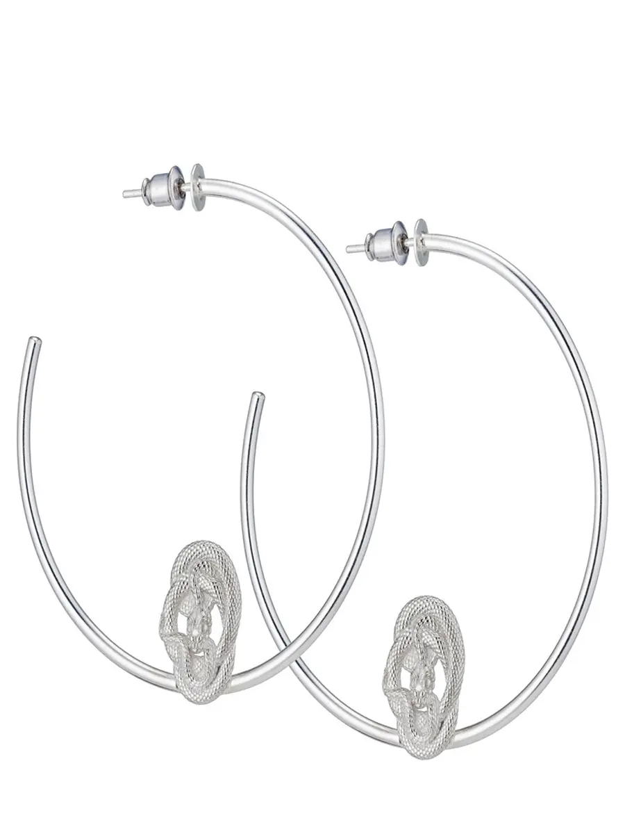 Серьги-кольца