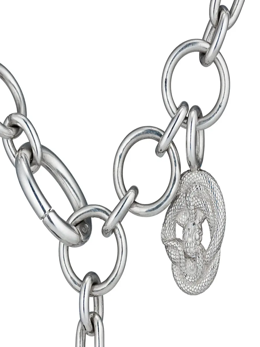 Колье с подвеской