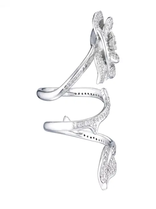 Кольцо с фианитами CAVIAR JEWELLERY