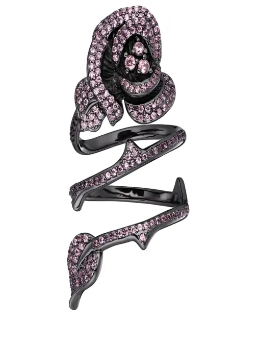 Кольцо с фианитами CAVIAR JEWELLERY