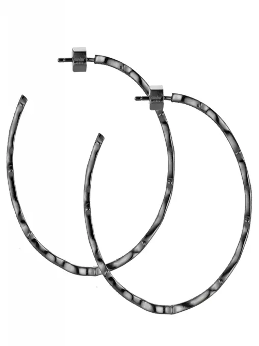 Серьги-кольца Secret Garden CAVIAR JEWELLERY