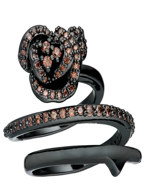 Кольцо Secret garden CAVIAR JEWELLERY