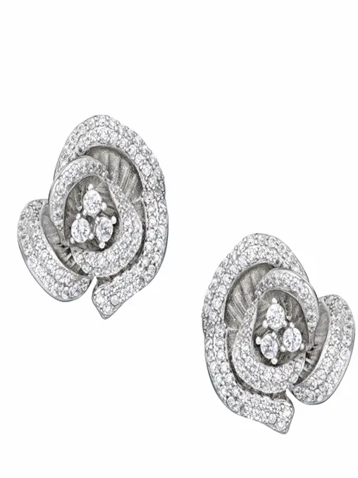 Серьги Secret Garden CAVIAR JEWELLERY