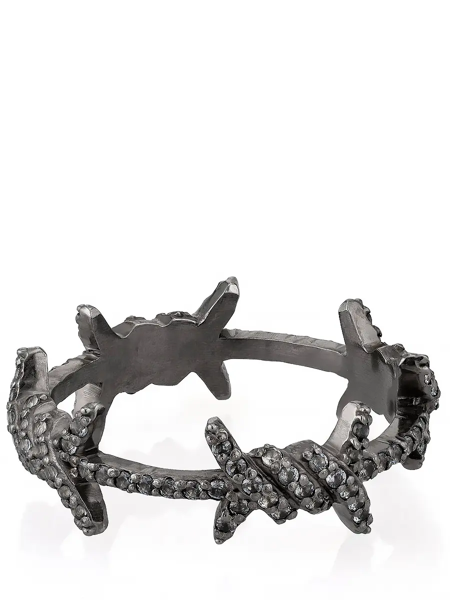 Кольцо True Love Grey