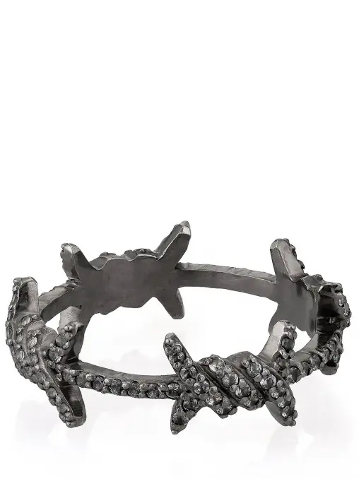 Кольцо True Love Grey CAVIAR JEWELLERY