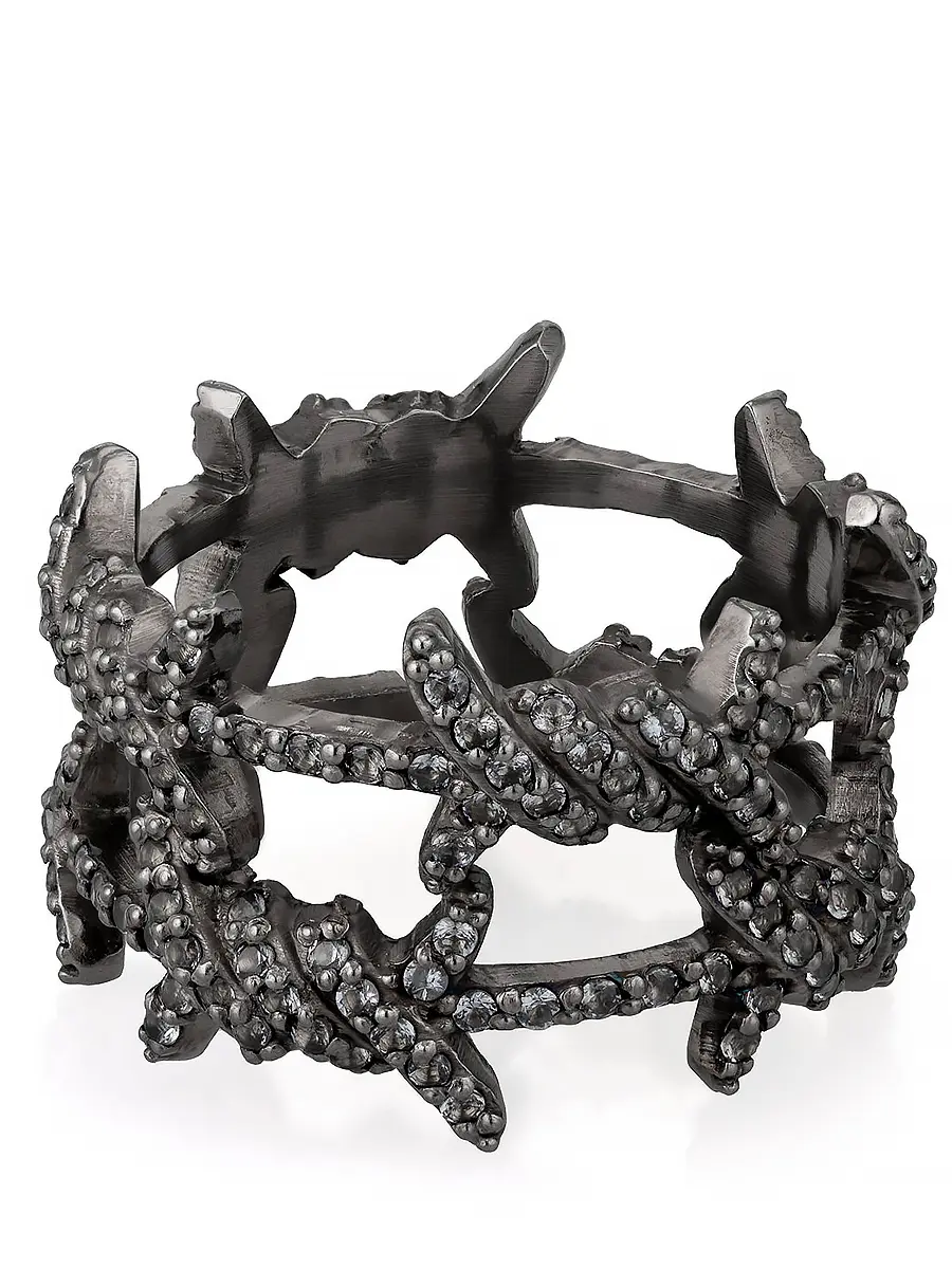 Кольцо True Love Grey