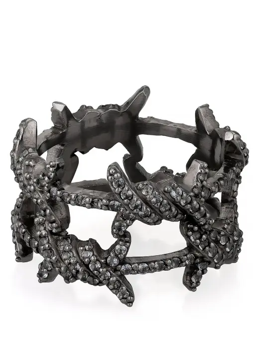 Кольцо True Love Grey CAVIAR JEWELLERY