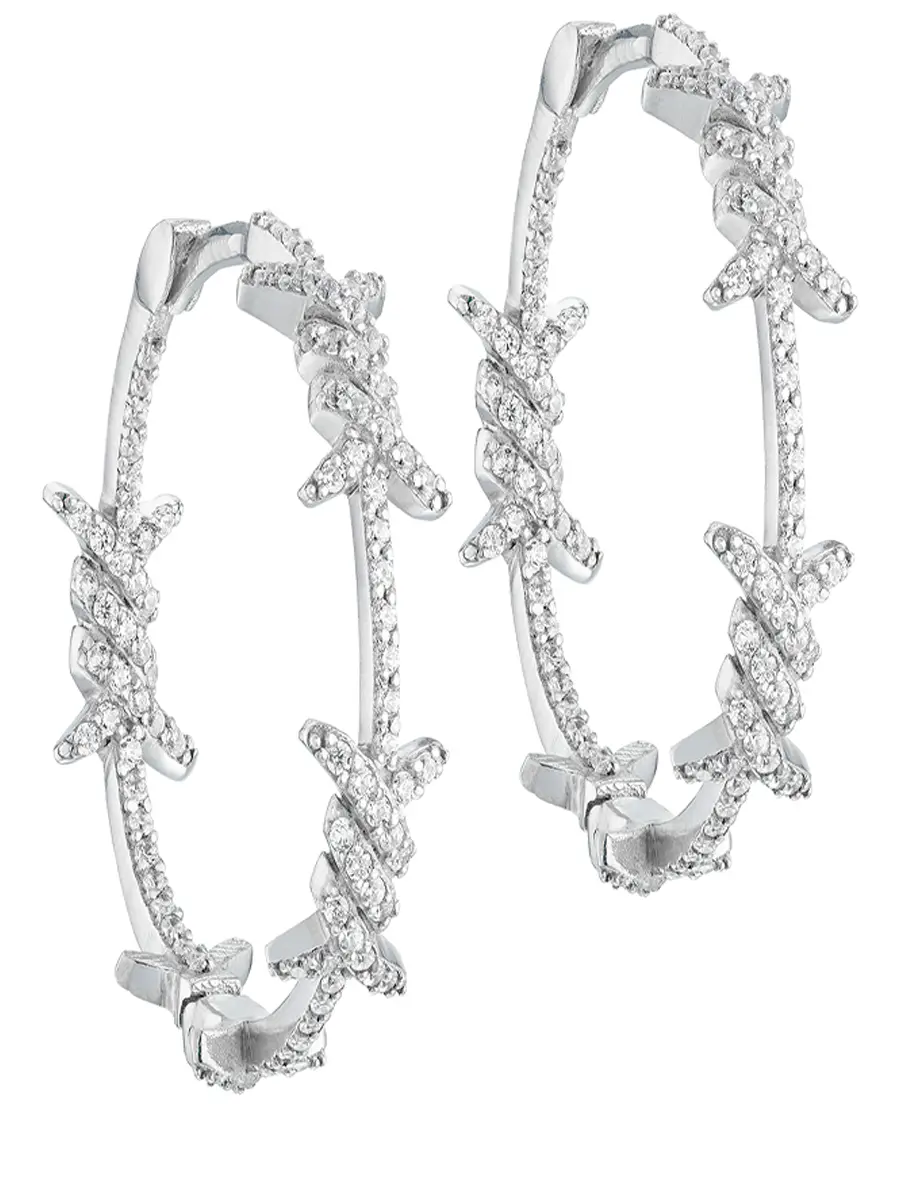 Серьги-кольца