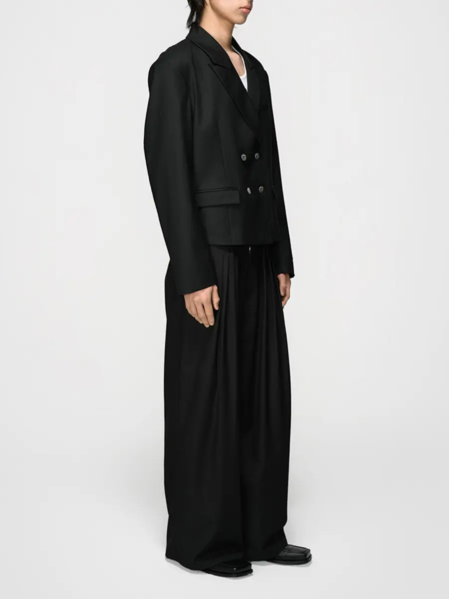 Пиджак однотонный Shortened Blazer