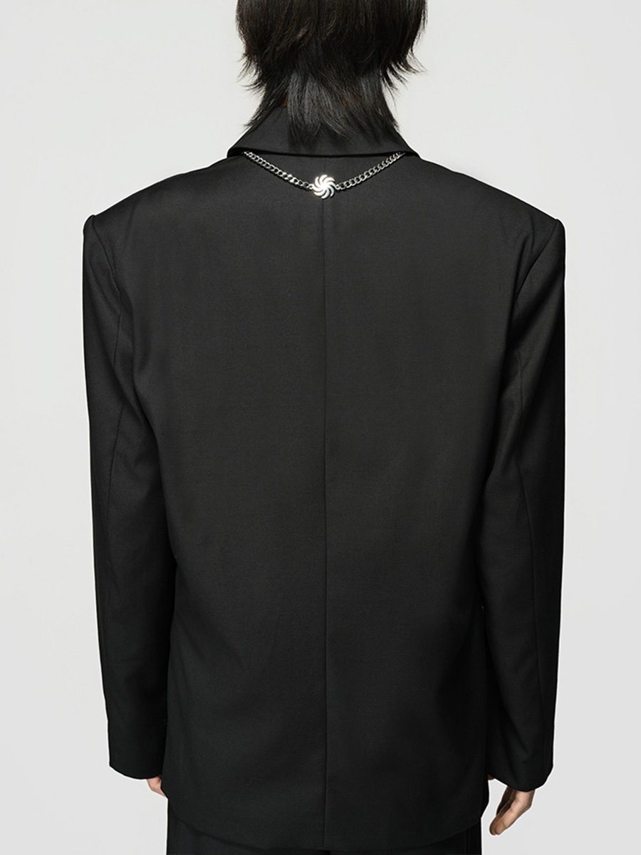 Пиджак однотонный Silver Georgian Sun Jacket