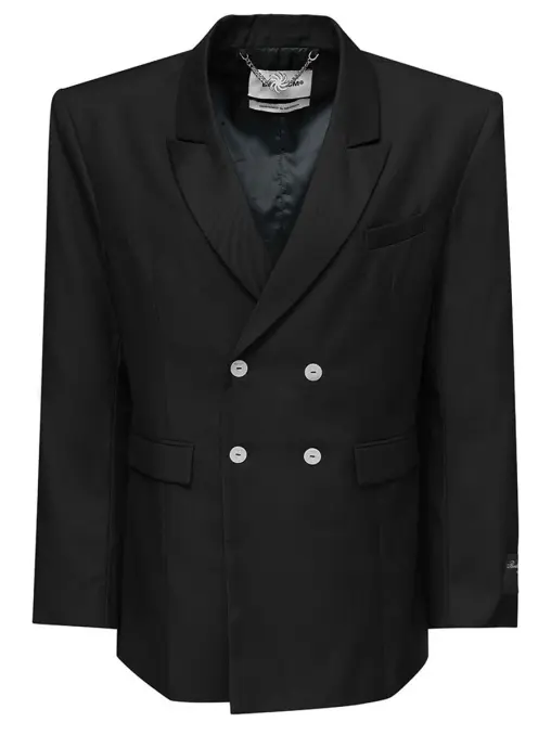 Пиджак однотонный Silver Georgian Sun Jacket BERHASM